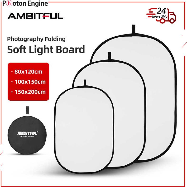 Photography Ambitful Portable Oval Multi-Disc Diffuser