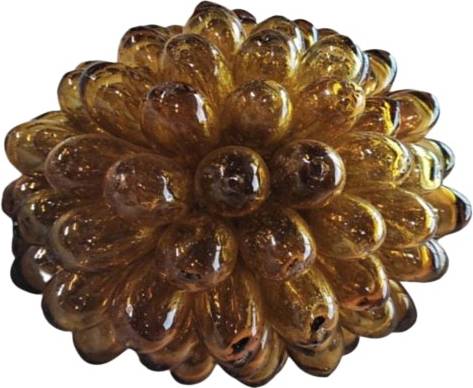 Grape Large Amber