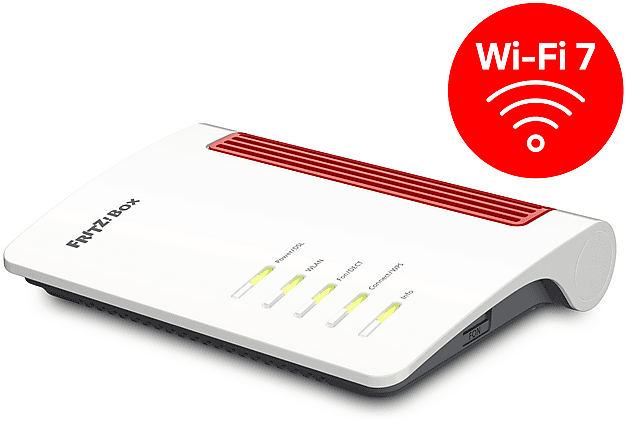 Fritz box FRITZ! Box 7632 WiFi Router Med Modem