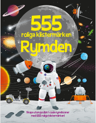 555 Roliga Klistermærker Rymden