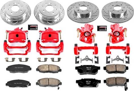 Brake kit Power Stop Disc Brake Kit Front And Rear