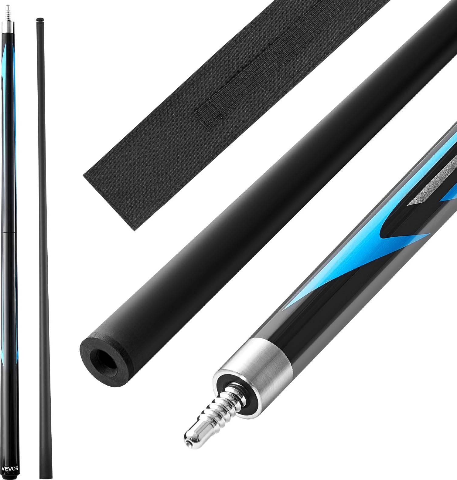 Cue VEVOR 58 Inch Jump Break Pool Cue