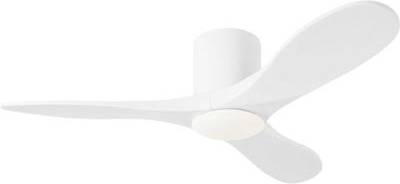 Visual Comfort Fan Maverick Smart 44 Inch Hugger LED Ceiling