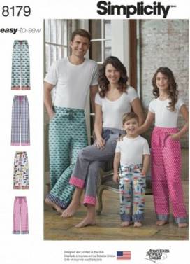 Simplicity Sewing Pattern 8179