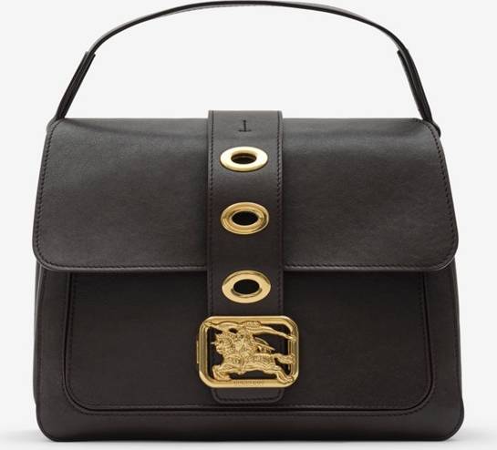 Burberry Small Rider Bag Brun