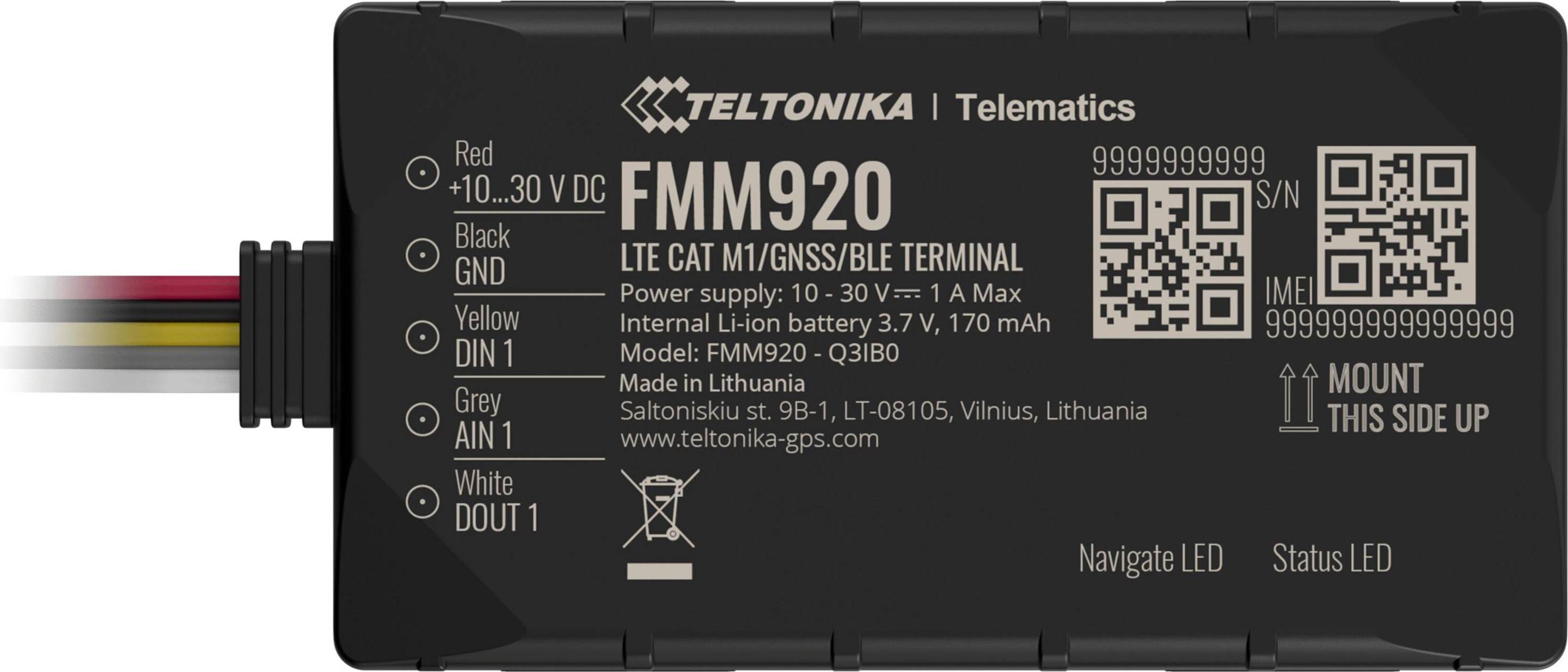 Teltonika FMM920 Router