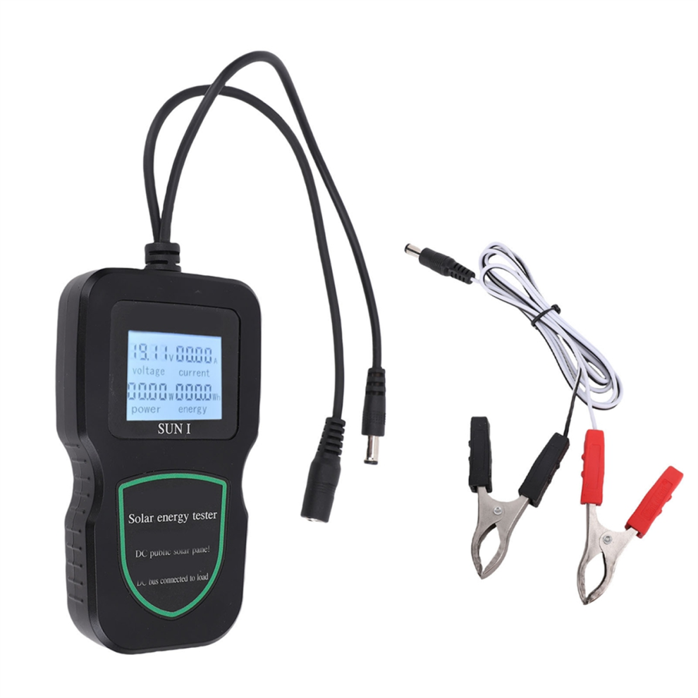 Solar Panel Smart Tester Manual MPPT