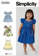 Simplicity Sewing Pattern 3080