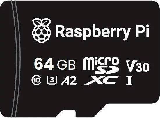 Allnet Raspberry Zbh Speicherkarte 64GB Class10 RPI-MSD-64-OS