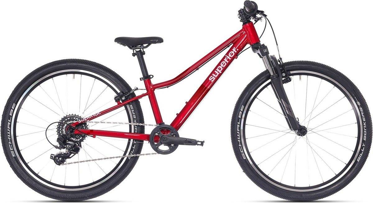 Superior Racer 24 Gloss Racing Red Barncykel