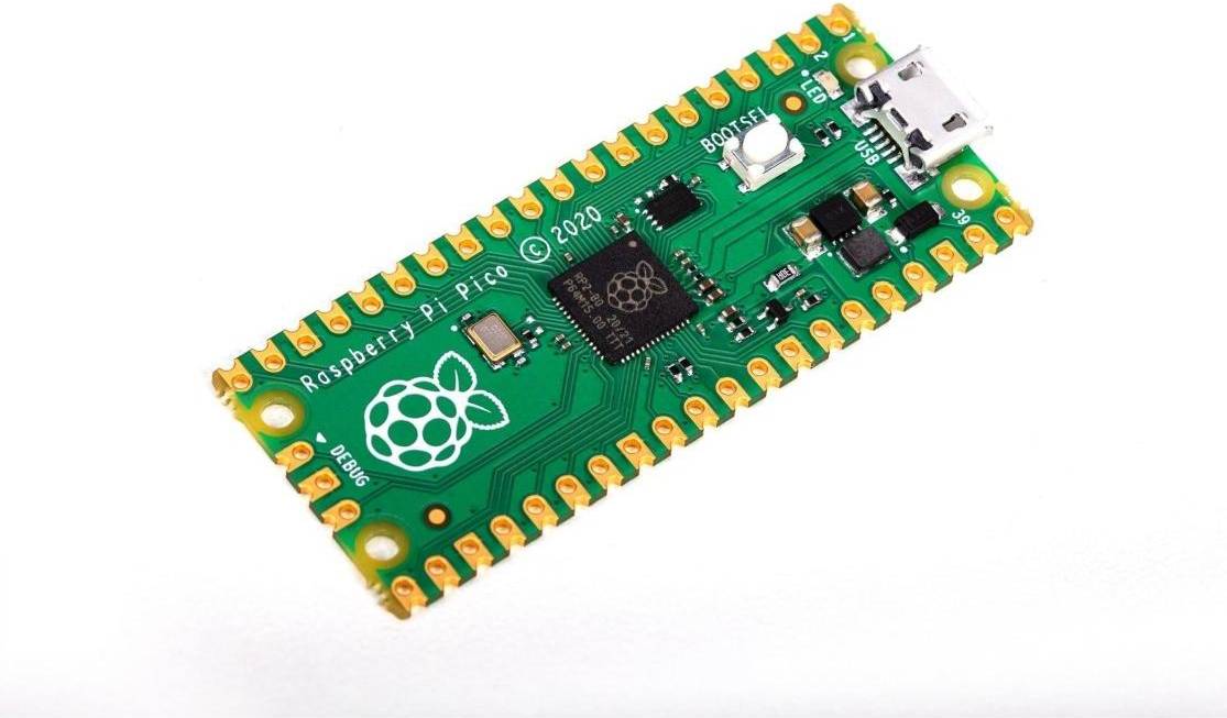 Raspberry Pi co Mikrocontroller Board