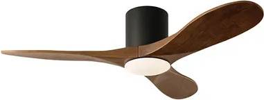 Visual Comfort Fan Maverick Smart 44 Inch Hugger LED Ceiling