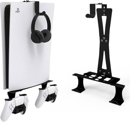 Ps5 pro Support Mural Console PS5 Pro Metal Solide