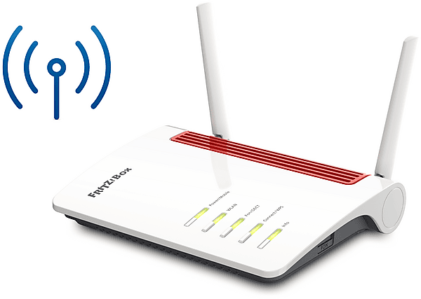 FRITZ! Box 6850 4G Router Modem WLAN Modem