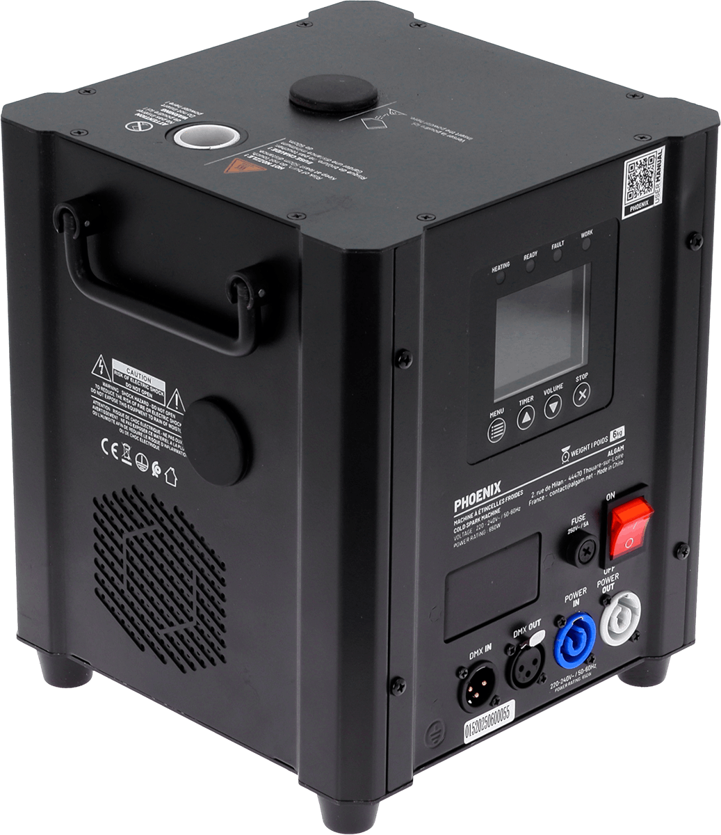 Phoenix Cold Spark Machine