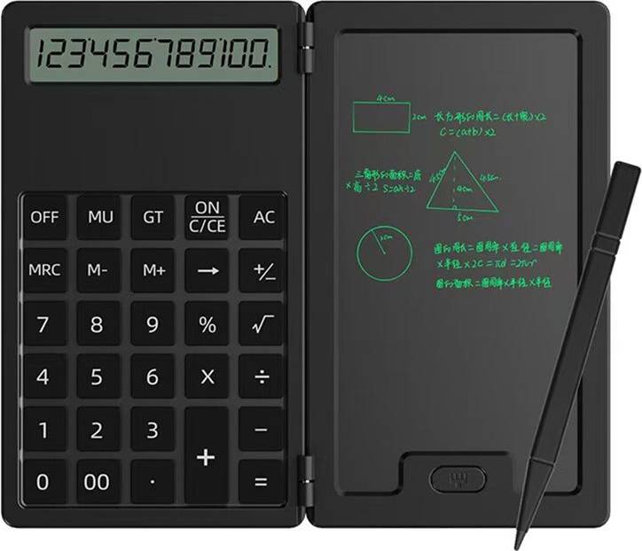Exogio 5.0 Inch Calculator with Button