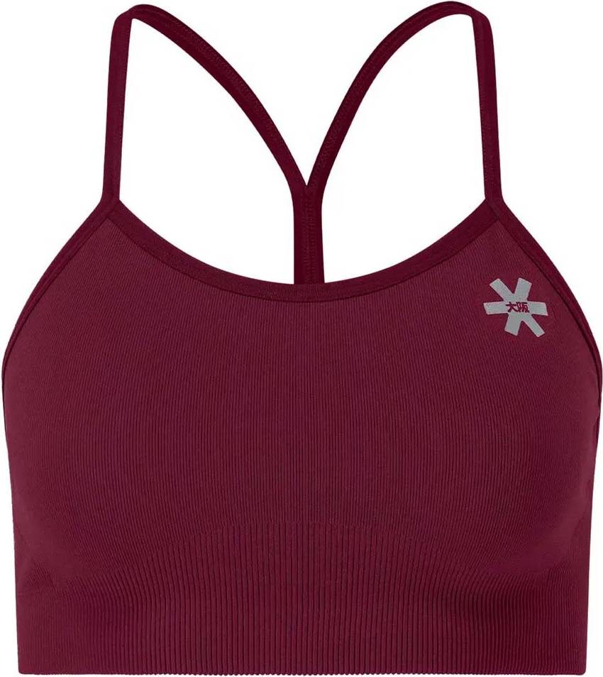 Seamless Sports Bra - Rouge