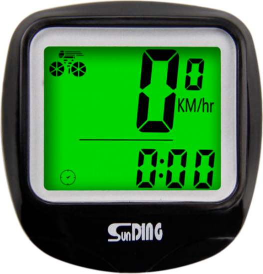 Evermart Mini SD Cykelcomputer