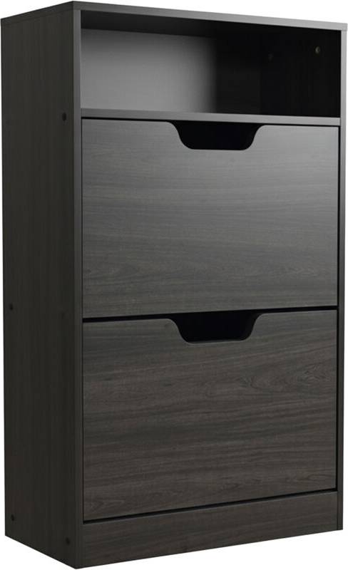 Rack cabinet Relaxdays Cabinet With Shelf Shoe Rack