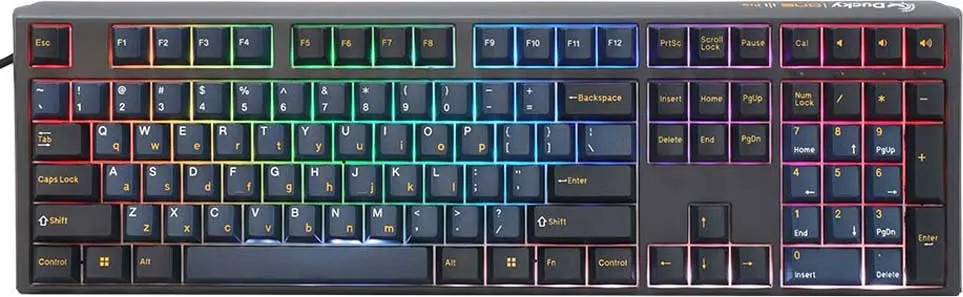 Ducky One 3 Pro Nazca Line Rgb Mechanical Keyboard