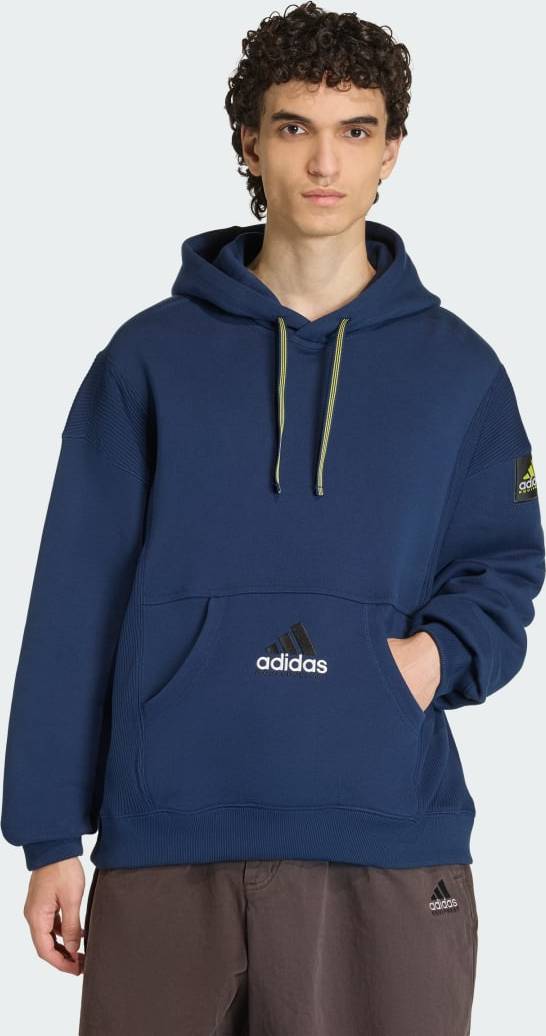 Workout equipment adidas Equipment Ribbed Hoodie