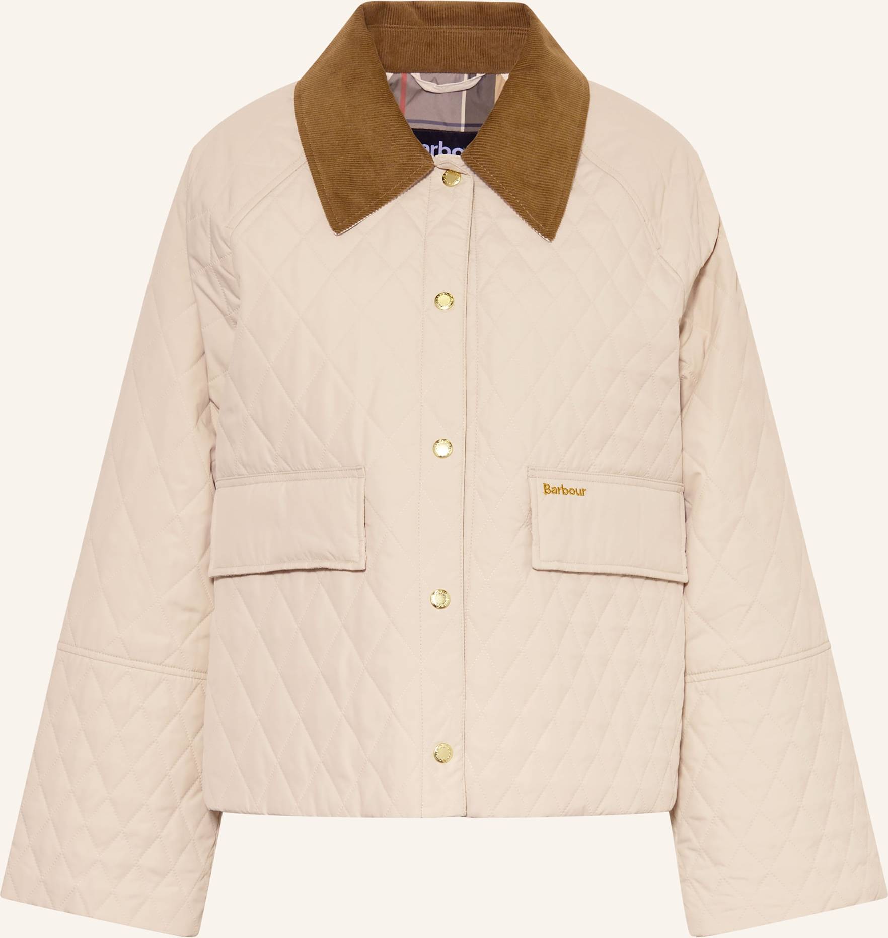 Barbour Jacket Polyester Beige