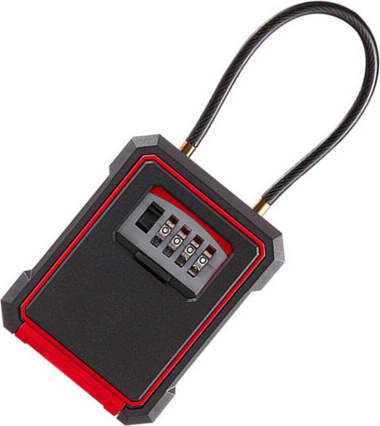 Small lock box Wall Mounted Small Key Lock Box