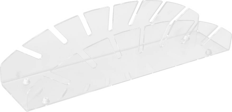 Inoomp 2Pcs Baseball Hat Organizer Rack Hat Shelf