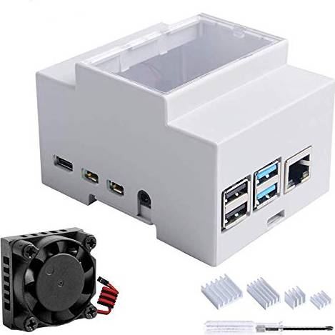 Raspberry pi 4 GeeekPi Caja Modular Paneles Eléctricos Raspberry Pi 4