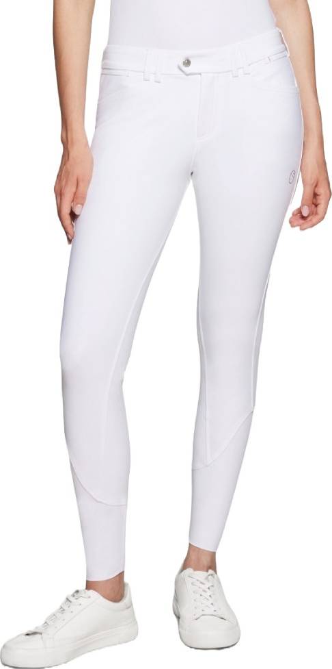 Samshield Women's Riding Pants Mathilde - Blanc
