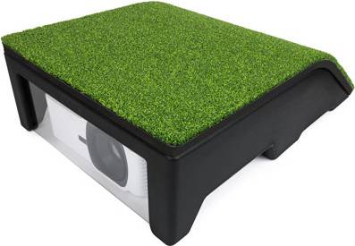 Golf simulator GoSports Golf Simulator Projector Cover with Turf