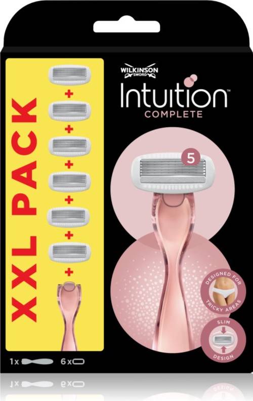 Wilkinson intuition Wilkinson Sword Intuition Complete Razor 6 Pcs