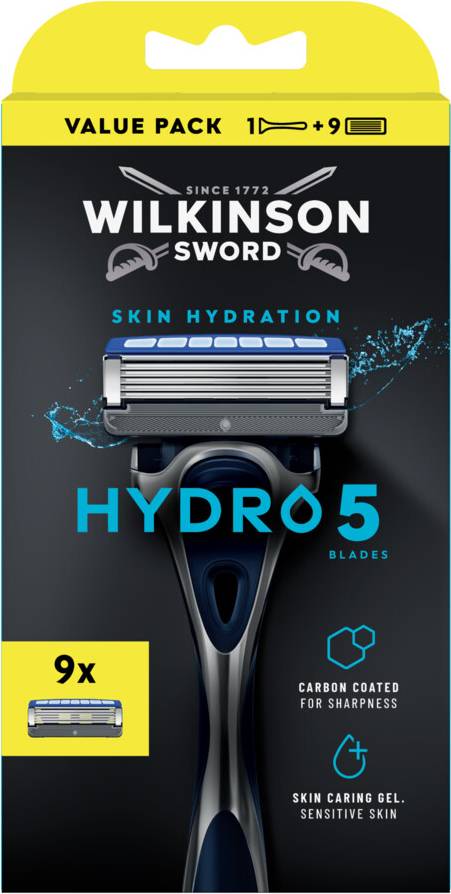 Wilkinson sword hydro 5 blades Wilkinson Sword Hydro 5 Mens Razor Pack