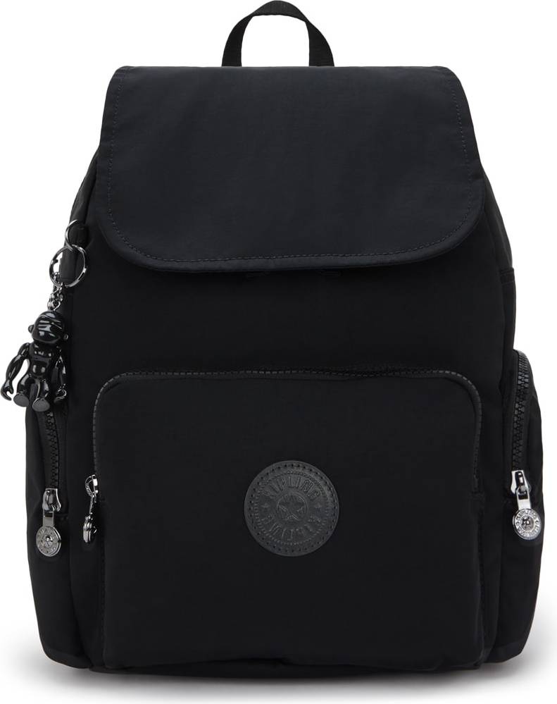 Kipling City Zip S Rygsæk - Sort