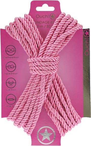 Bondage Rope Pink