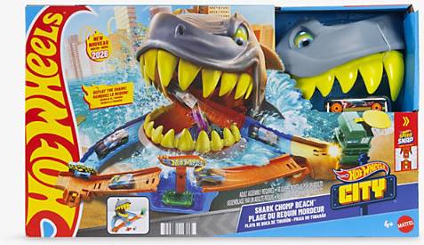 City Shark Chomp Beach Racetrack