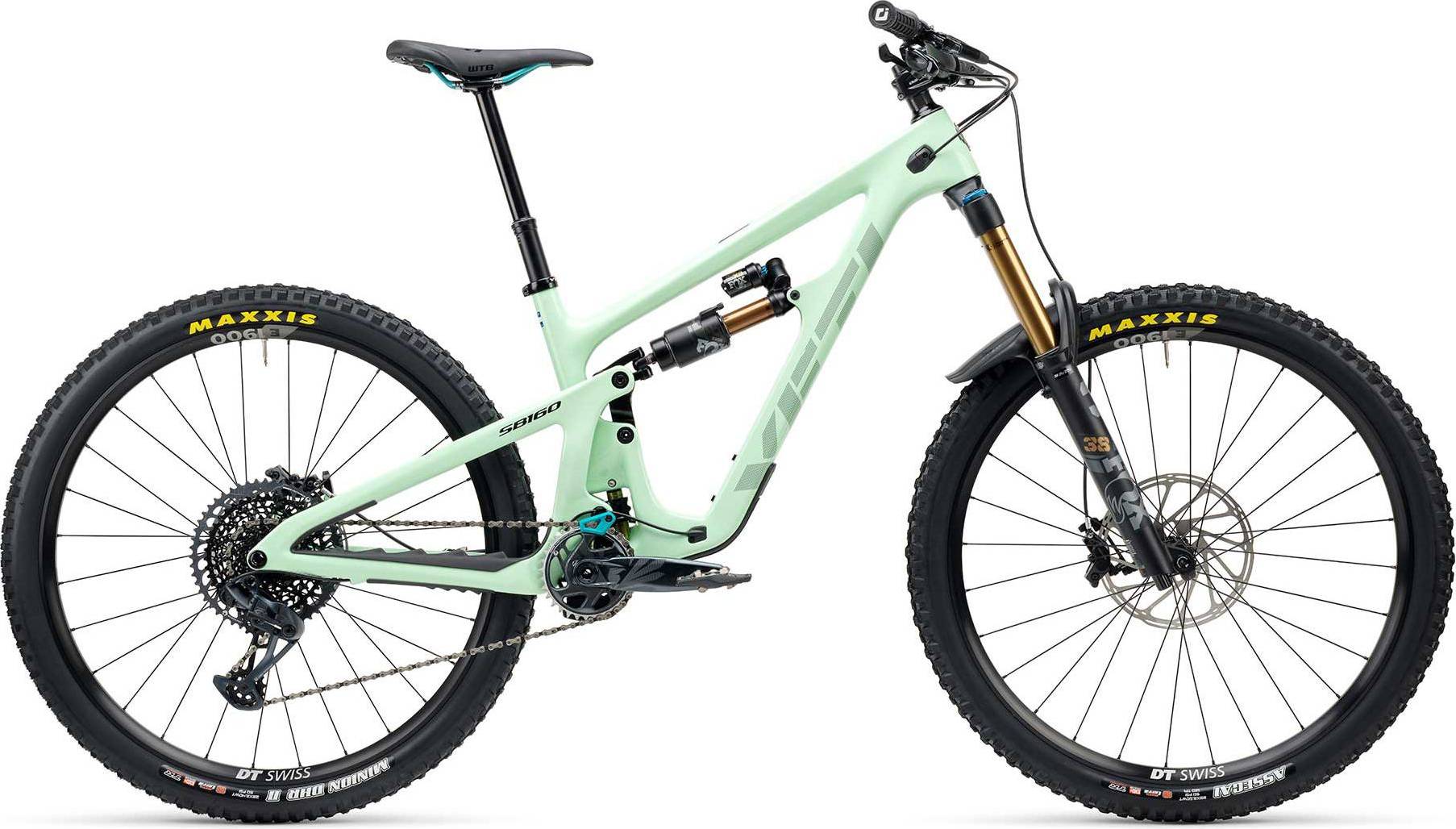 Yeti SB160 C2 Factory Upgrade Bike - Radium