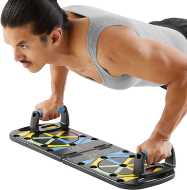 Push up bra Athletic Works Multifunction Push Up Board Workout Guide