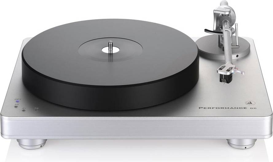 Clearaudio Performance DC Turntable Silver