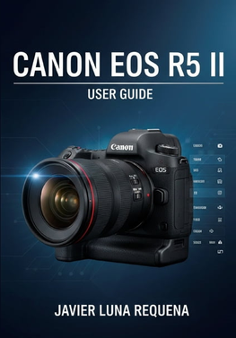 Canon eos r5 Canon EOS R5 Mark II User Guide Paperback