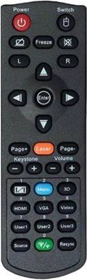 Optoma Projector Remote Control