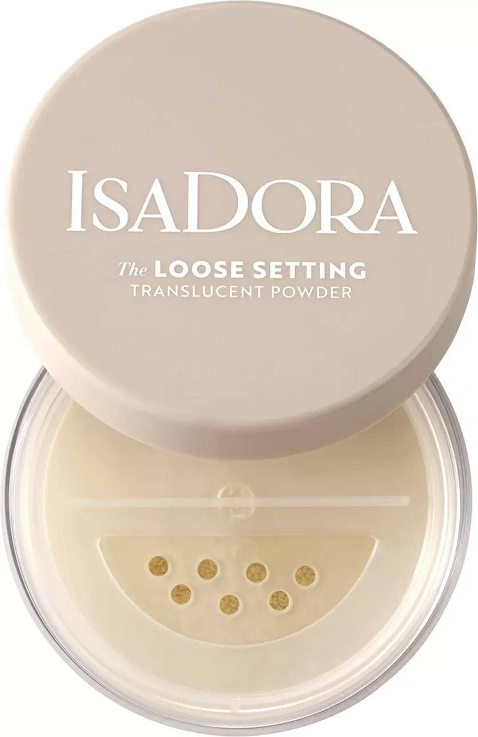 Isadora The Loose Setting Translucent Powder 00 Translucent