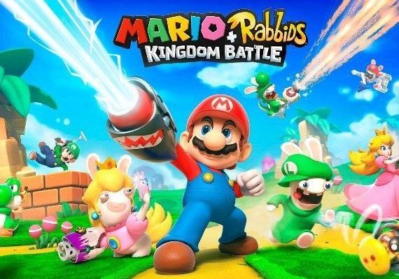Mario Rabbids Kingdom Battle Nintendo Switch
