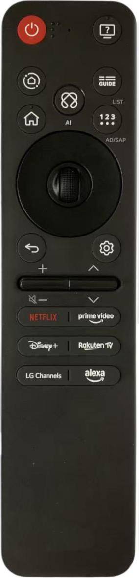 Azurano Télécommande LG Magic Voice Remote MR25GA