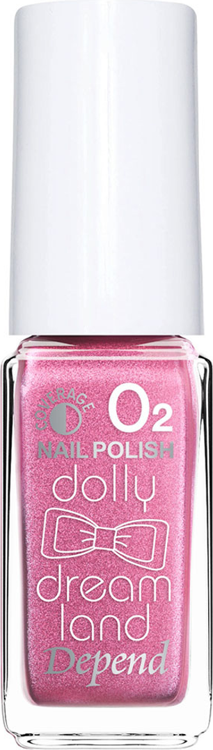 Depend O2 Nail Polish Ribbons Roses 5220