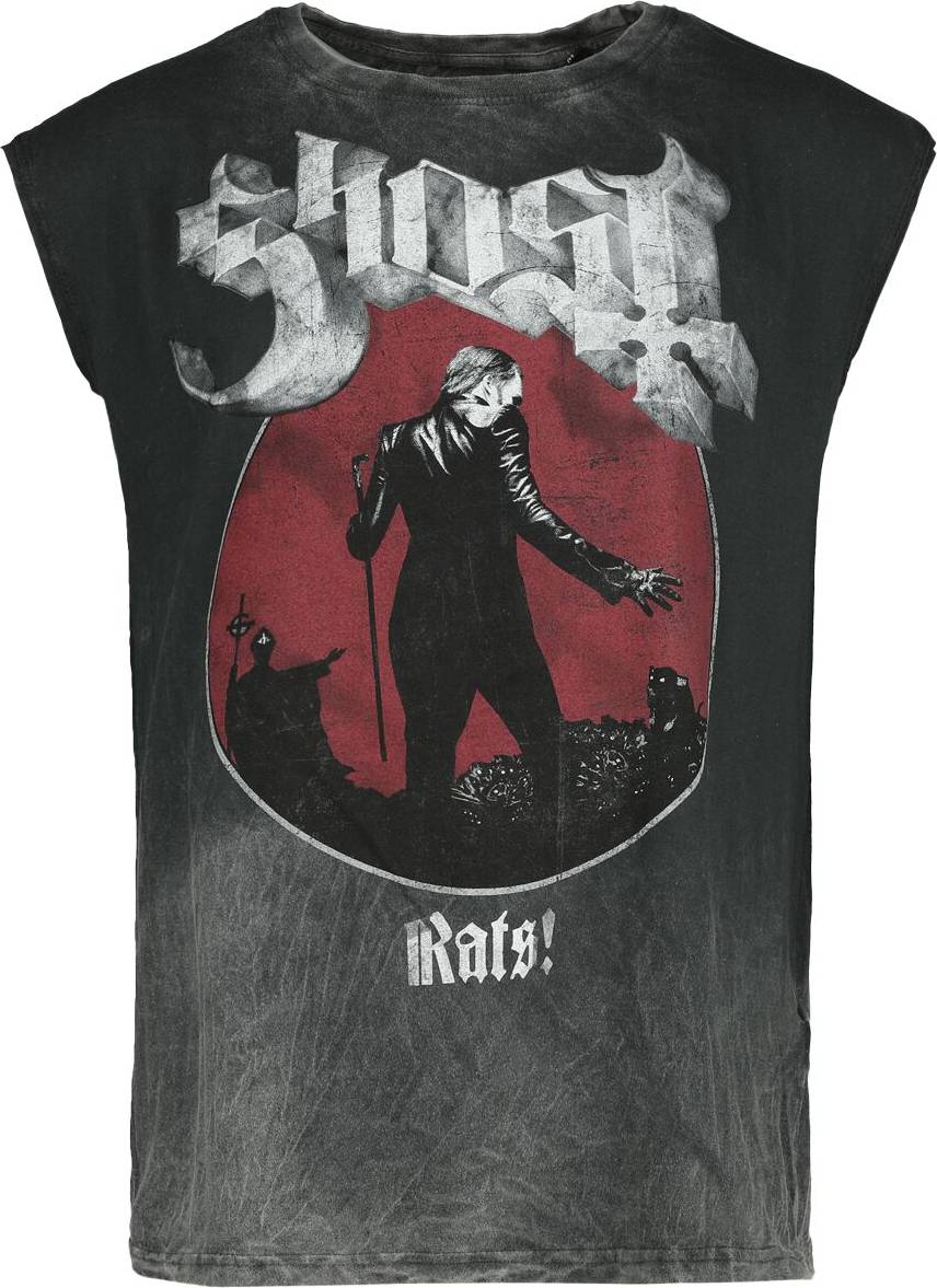Ghost Linnen Rats - Grå
