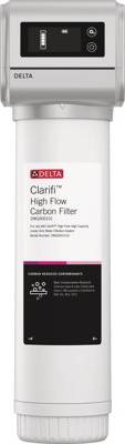Sink water filter system Delta High Flow Under Sink Water Filtration System