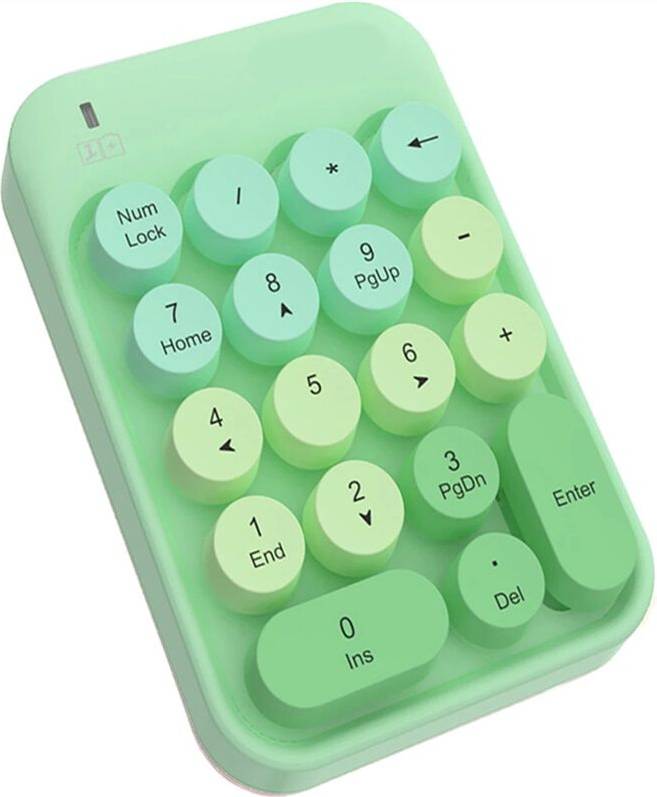 Exogio Portable USB Wireless Number Keyboard