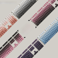 Gradient Keycaps Side Print Backlit PBT