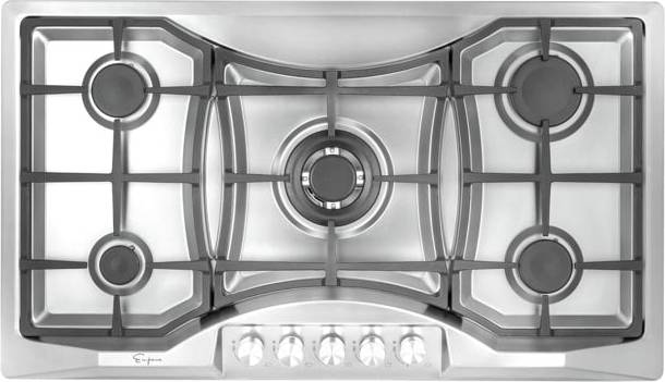 Gas hobs Empava 36 Inch Built-In Gas Cooktops